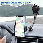 Suction Cup Car Phone Holder Dashboard Gravity Auto Clamping 360 Degree Rotation