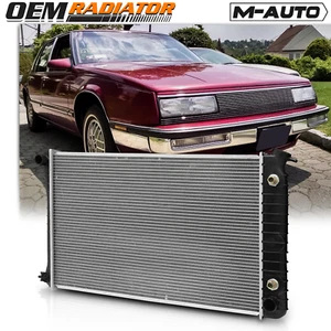 921 Aluminum Core Radiator OE Replacement fit 1986-1994 Buick/Oldsmobile/Pontiac - Picture 1 of 10