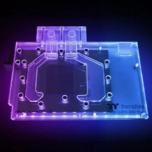 GPU agua Thermaltake CL-W380-PL00SW-A Pacific V-RTX 4080 Plus (ASUS ROG & TUF) - Imagen 1 de 5