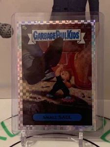 2023 TOPPS GPK SERIES 6. 216b SMALL SAUL (X - FRACTOR)/160 Only 🤑 - Picture 1 of 2