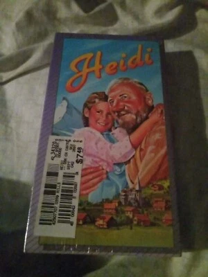 1952 B&W Version of HEIDI VHS Elsbeth Sigmund, Heinrich Gretler,1988 - Image 1 of 4