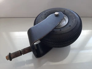 OEM Ariens CASTOR FORK WHEEL TIRE RIM (4.10/3.50-4) 03744751 51522500 07100801 - Picture 1 of 7