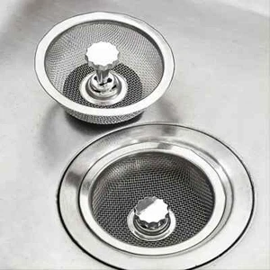 Sink Filter With Plug, Upgrade Your Kitchen Sink With A Steel Water Filter - Picture 1 of 6