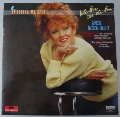 LP / Angelika Milster / Ich bin wie ich bin / 32 285-9 /Polydor / 1985 - Bild 1 von 2