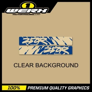 HONDA CR250 1992 EVO-MX SWING ARM DECAL  - Picture 1 of 1