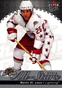 2007-08 Ultra All-Stars #28 Martin St. Louis