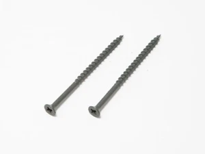 4.5 X 75mm Pozi Cross Head Decking Screw Weatherproof Green Pack Of 500 - Picture 1 of 1
