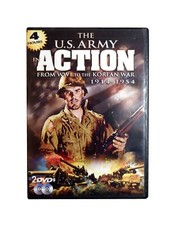 The U.S. Army in Action WWI to Korean War 2 Disc Set DVD VERY GOOD CONDITION