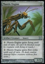 4 Mantis Engine - LP - 10th Edition - mtg - x4 4x
