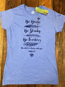 Damen-Shirt Large BOY SCOUTS OF AMERICA Scout Mom BSA neu mit Etikett Scoutwear - Bild 1 von 7