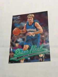 1996-97 Ultra #214 SHANE HEAL Rookie! Timberwolves! Brisbane! Australian Boomers - Picture 1 of 2