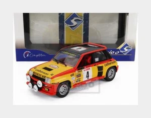 1:18 SOLIDO Renault R5 Turbo #4 Tour De Corse 1980 Ragnotti Andrie SL1801314 - Foto 1 di 2