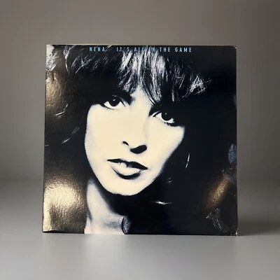 NENA - IT'S ALL IN THE GAME - Vinyl- 1985 Foto 1 de 2