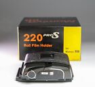 Mamiya 220 Roll Film Holder RB67 Pro