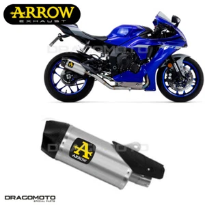 YAMAHA YZF 1000 R1 2017-2022 Exhaust ARROW INDY RACE ALU CC - Picture 1 of 4