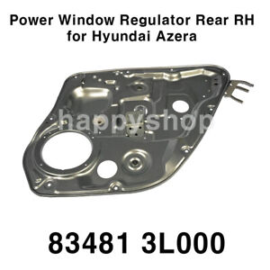 OEM Power Window Regulator Rear Right 834813L000 for Hyundai Azera TG 2006-2011
