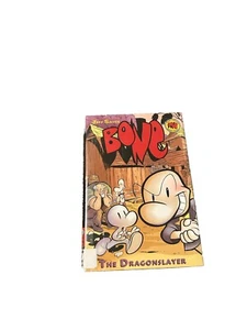 The Dragonslayer: a Graphic Novel Bone #4 by Jeff Smith Hardcover - Foto 1 di 10