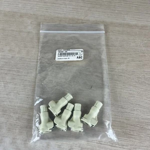 (5) COLE - PALMER VALVED COUPLING 1/4-28 PP - 06368-69 - Picture 1 of 3