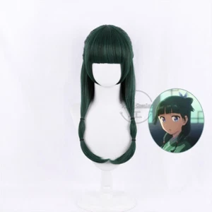 The Apothecary Diaries Maomao Cosplay Wig LONG party hair Synthetic Costume Wigs - Picture 1 of 5