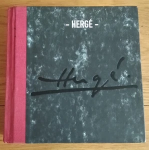 Catalogue exposition Hergé (Beaubourg), pour le centenaire (Moulinsart ,12/2006) - Photo 1/3