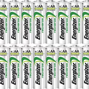 ENERGIZER AA RECHARGEABLE BATTERIES PRE-CHARGED 2300mAh - Picture 1 of 10