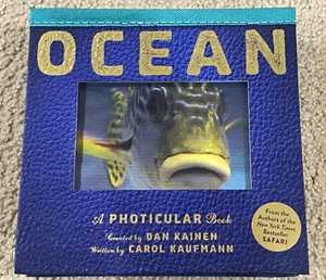 Book, "Ocean: a Photicular Book" - Picture 1 of 6