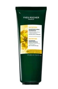Yves Rocher Intensively Nourishing Hair Shampoo Camelina Oil 250 ml./ 8.4 fl.oz - Picture 1 of 2