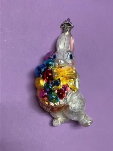 Radko Bunny Trail Osterschmuck 5 Zoll RAR - Bild 1 von 7