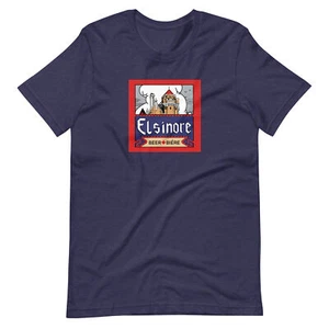 Camiseta de cerveza Strange Brew Elsinore McKenzie Brothers Bob & Doug - Imagen 1 de 7