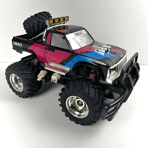 Nikko Big Dude RC Truck 1993 Bench Tested No Radio No Battery Parts Or Repair - Picture 1 of 11