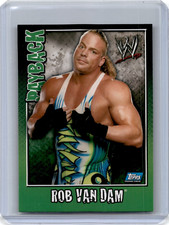 2006 Topps WWE Payback Card UK Version  Rob Van Dam