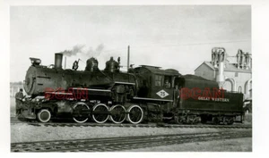 25B002 RP 1940S GREAT WESTERN RAILROAD 2-8-0 LOCOMOTIVE #75 - Picture 1 of 1