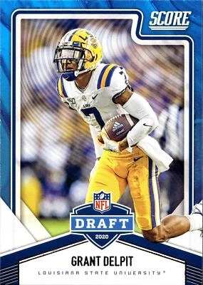 2020 Score #NFL-20 Grant Delpit NFL Draft - Image 1 of 2