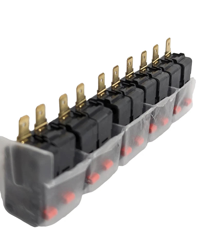 Interruptor de puerta de microondas de reemplazo WB24X10071 WB24X823 WB24X829 WB24X10029 WB24X10047 Foto 1 de 4