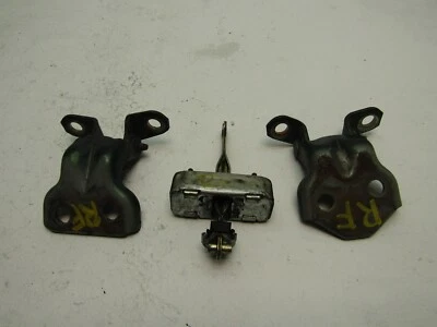 Door Hinges RODEO 2001 2004 Passenger Side Front Upper Lower Hinge Check Stopper - Imagem 1 de 4