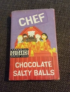 Chef – Chocolate Salty Balls New Cassette Single Tape MC Isaac Hayes South Park - Picture 1 of 4