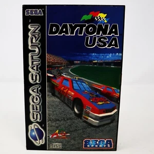 DE COLECCIÓN 1995 SEGA SATURN DAYTONA EE. UU. VIDEOJUEGO ARCADE VERSIÓN PAL - Imagen 1 de 9