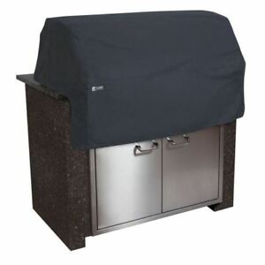 Classic Accessories Black Built-in BBQ Top Cover-X-Small