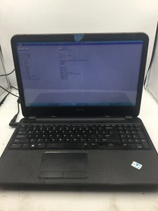 DELL INSPIRON 3521 - BOOTS TO BIOS - INTEL I3 3337U - NO RAM - READ DESCRIP -BB - Picture 1 of 7