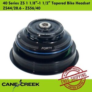 Cane Creek 40 Series ZS 1 1/8"-1 1/2" Tapered Bike Headset ZS44/28.6 - ZS56/40