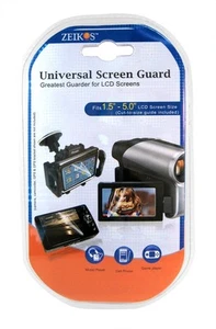 LCD Guard 3 Clear Screen Protector For Panasonic Lumix DMC-TS2 DMC-ZS5 - Picture 1 of 2
