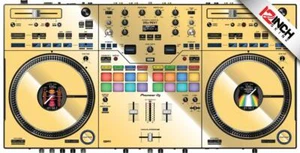 Pioneer DDJ-REV7 Skin - Mirror Gold - Bild 1 von 1