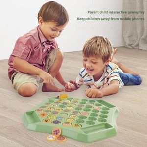 Memory Flip Chess Parent-Child Interactive Versus Tabletop-Game - 4 Player/ - Picture 1 of 16