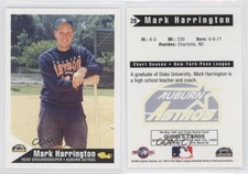 1994 Classic Auburn Astros Mark Hampton #28