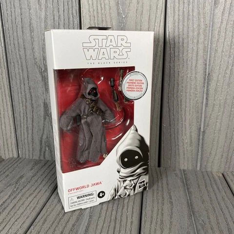 Hasbro Star Wars Black Series #96 Offworld Jawa First Edition New MIB Cover