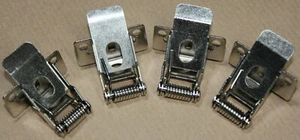 LED Panel Halterung Montageclips Befestigungsklammern 4er Set für Panel   - Bild 1 von 5