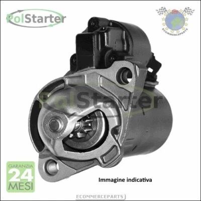Bq7pt Motorino Di Avviamento Starter Per Peugeot Partner Combispace Diesel 1996> - Immagine 1 di 3