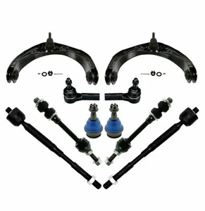 8 New Pc Suspension Kit for DODGE RAM 1500 2006 - 2008 Control Arms Tie Rod Ends - Picture 1 of 11