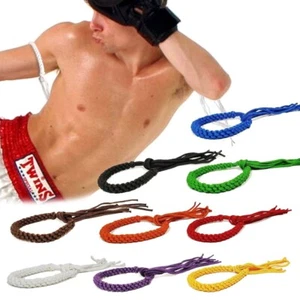 Morgan Sports - Brazalete de Kick Boxing Muay Thai - Nylon Trenzado Colorido - OSFA - Imagen 1 de 10