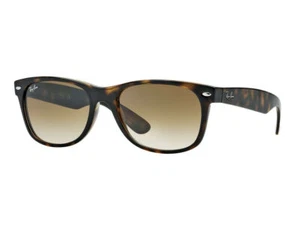 Ray-Ban New Wayfarer Classic Light Brown Gradient 52 mm Sunglasses RB2132 710/51 - Picture 1 of 6